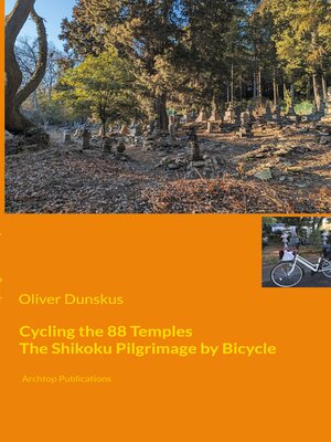 cover image of Cycling the 88 Temples